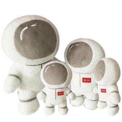 Astronaut Stuffed Animal Soft Spaceman Plush Pillow Toy Image 2