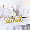 At Last Tabletop Signs - 2 Pc. Image 1