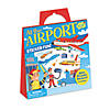At The Airport Reusable Sticker Tote Image 1