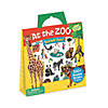 At The Zoo Reusable Sticker Tote Image 1