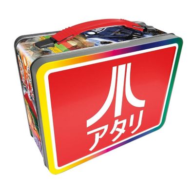 Atari Embossed Tin Fun Box Image 1