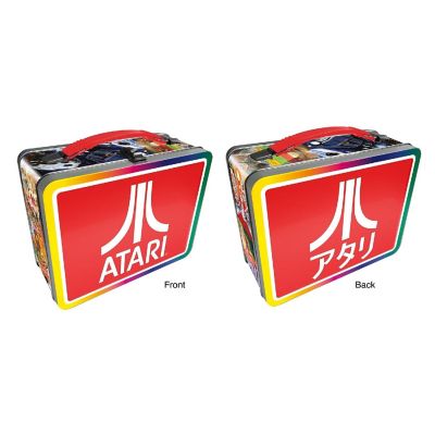 Atari Embossed Tin Fun Box Image 2