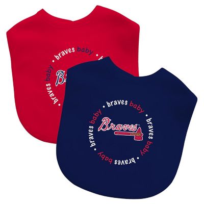 Atlanta Braves - Baby Bibs 2-Pack Image 1