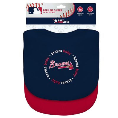 Atlanta Braves - Baby Bibs 2-Pack Image 2