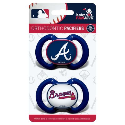 Atlanta Braves - Pacifier 2-Pack Image 2