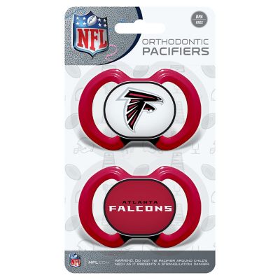 Atlanta Falcons - Pacifier 2-Pack Image 2