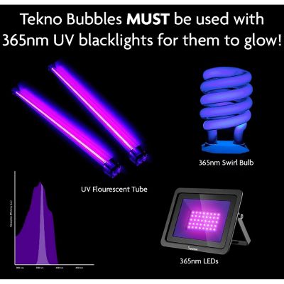 Atomic Bubbles: Tekno Bubbles 64Oz Smart Pouch Refill - Gold Image 2