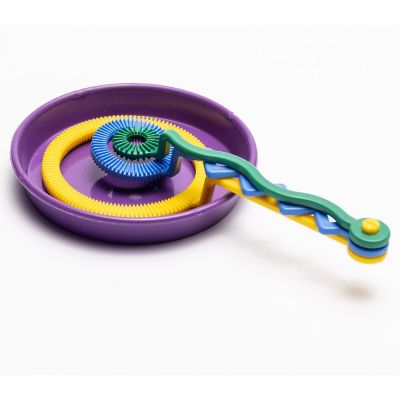 Atomic Bubbles Tri-Wand Bubble Pan Sets 3 Pack - Bubble Toy Image 1
