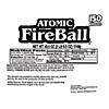 Atomic Fireball<sup>&#174;</sup> Cinnamon Hard Candy Tub Image 2