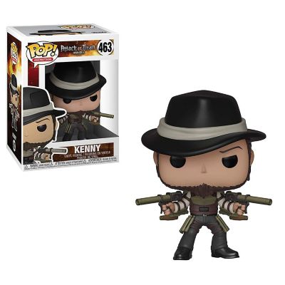 Attack on Titan Season 3 Funko POP Vinyl Figure - Kenny Image 1