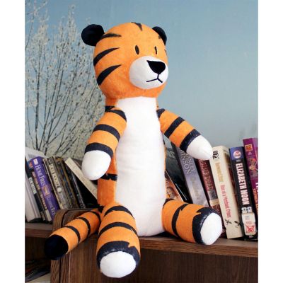Attatoy Regit the Plush Tiger Toy, 17-Inch Tall Striped Sitting Tiger Stuffed Animal Image 1