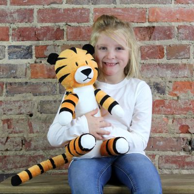 Attatoy Regit the Plush Tiger Toy, 17-Inch Tall Striped Sitting Tiger Stuffed Animal Image 2