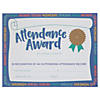 Attendance Award Certificates Image 1
