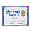 Attendance Award Certificates Image 1