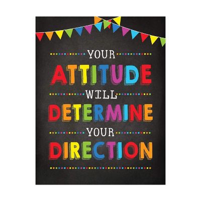 Attitude Determines Direction 8.5x11in Image 1