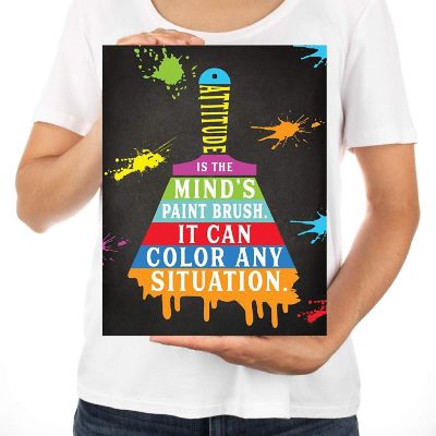 Attitude Paints Every Situation 8.5x11in Image 3
