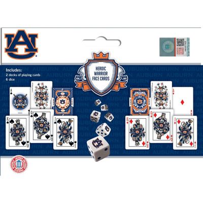 Auburn Tigers - 2-Pack Playing Cards &amp; Dice Set Image 3