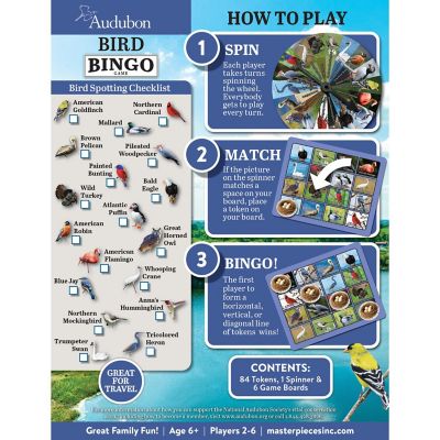Audubon Bingo Game Image 3