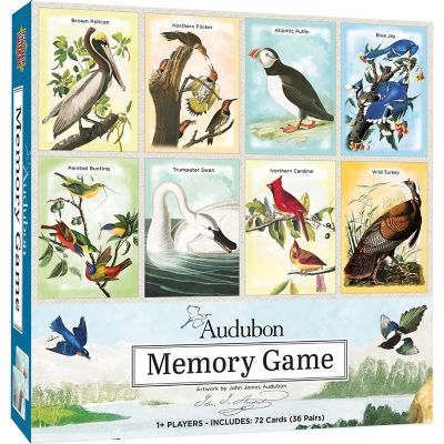 Audubon Memory Game Image 1