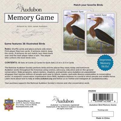 Audubon Memory Game Image 3