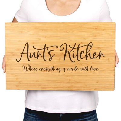 Aunt Kitchen Love  Board 17.75x11 Image 1