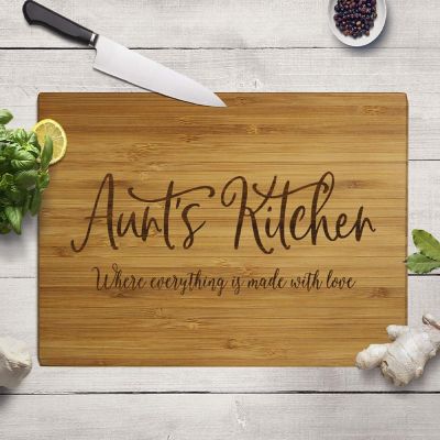Aunt Kitchen Love  Board 17.75x11 Image 3