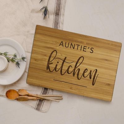 Aunt Kitchen Modern Board 17.75x11 Image 1