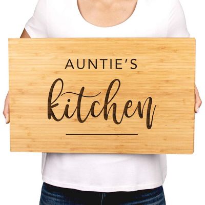 Aunt Kitchen Modern Board 17.75x11 Image 2