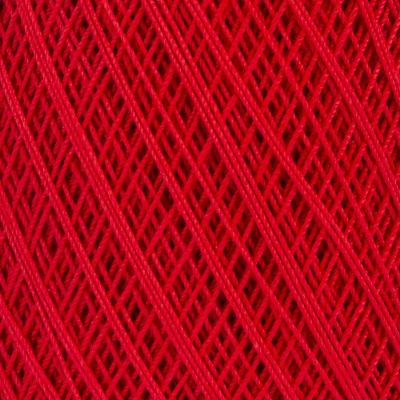 Aunt Lydia's Classic Crochet Thread Size 10-Atom Red Image 2