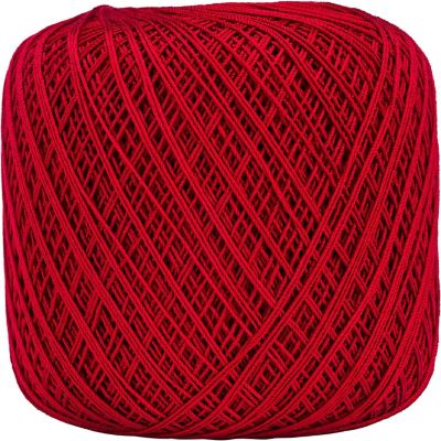 Aunt Lydia's Classic Crochet Thread Size 10-Cardinal Image 1