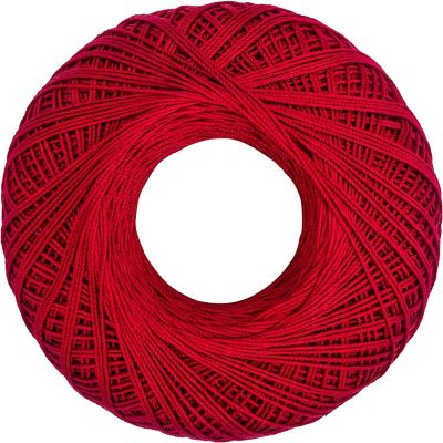 Aunt Lydia's Classic Crochet Thread Size 10-Cardinal Image 2