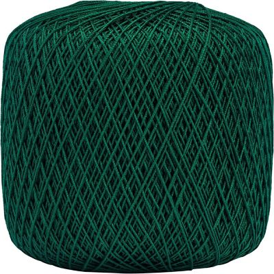 Aunt Lydia's Classic Crochet Thread Size 10-Forest Green Image 1