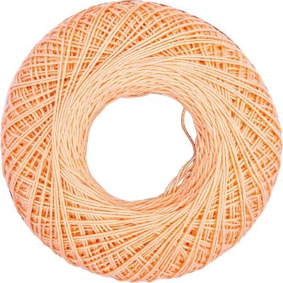 Aunt Lydia's Classic Crochet Thread Size 10-Light Peach Image 2