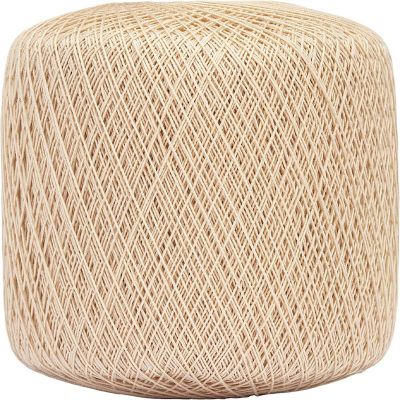 Aunt Lydia's Fine Crochet Thread Size 20-Natural Image 1