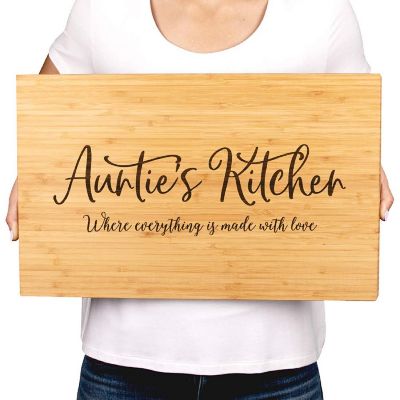Auntie Kitchen Love  Board 17.75x11 Image 1