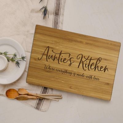Auntie Kitchen Love  Board 17.75x11 Image 2