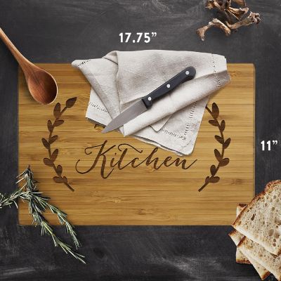 Auntie's Kitchen Rustic Board 17.75x11 Image 1