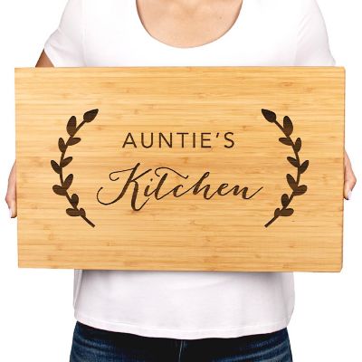 Auntie's Kitchen Rustic Board 17.75x11 Image 3