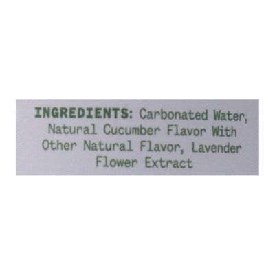 Aura Bora - Spklng Water Lavender Cucumber - Case of 12-12 FZ Image 1
