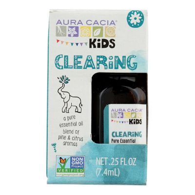 Aura Cacia - Essl Oil Kids Clearing - 1 Each-.25 FZ Image 1