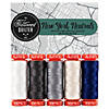 Aurifil Cotton Thread Mako 12wt 50M Designer Collection Christopher Thompson New York Neutrals Set 5pc&#160; &#160;&#160; &#160; Image 1