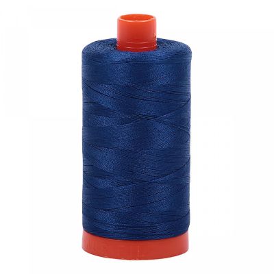 Aurifil Mako Cotton Thread Delft Blue 2780 1422Yd 50wt Image 1
