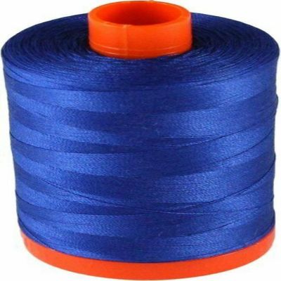 Aurifil Mako Cotton Thread Medium Blue 2735 50Wt 1420Yds Image 1