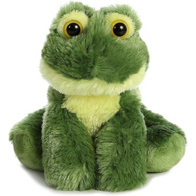 Aurora 31735 Frolick Frog Stuffed Animal Plush Toy, 8" Image 1