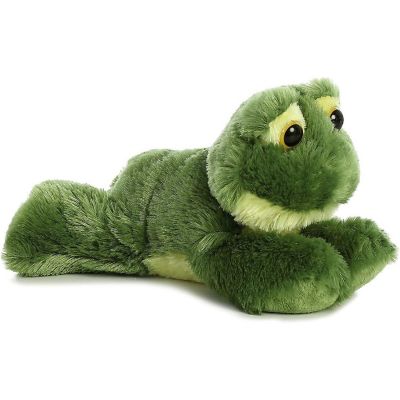 Aurora 31735 Frolick Frog Stuffed Animal Plush Toy, 8" Image 1