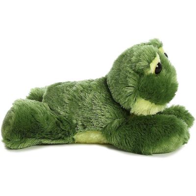 Aurora 31735 Frolick Frog Stuffed Animal Plush Toy, 8" Image 2