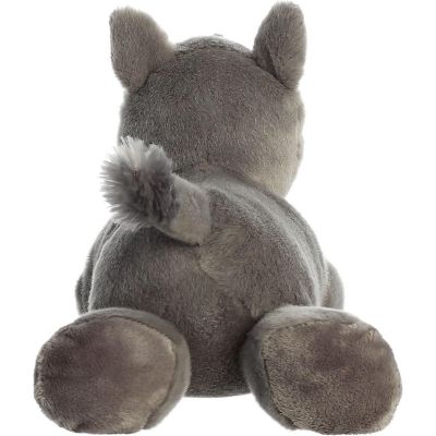 Aurora Adorable Flopsie Rodney Rhino Stuffed Animal - Gray 12 Inches Image 3
