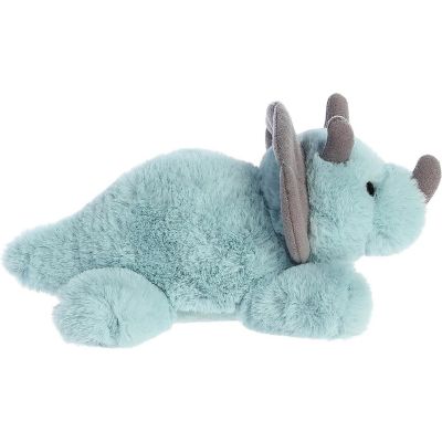 Aurora Mini Flopsie 8" Triceratops Stuffed Animal Image 2