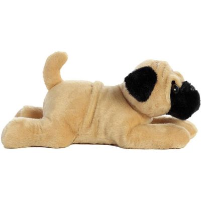 Aurora Plush 12" Pug-Ger Flopsie Image 1