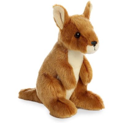 Aurora World 8" Mini Flopsie Plush Toy, Kangaroo Image 1